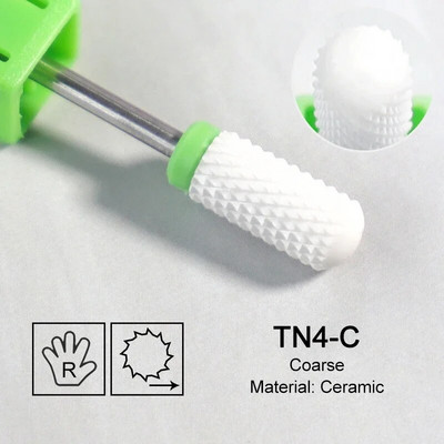 Keraamilisest karbiidist küünepuuriots Pööratav puurimisfrees naelaotsakud Elektriline puurmasin maniküüri pediküüri viilideks Tööriistad