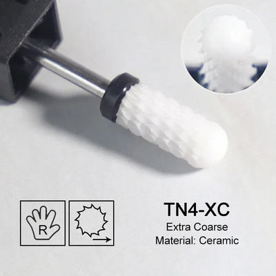 Keraamilisest karbiidist küünepuuriots Pööratav puurimisfrees naelaotsakud Elektriline puurmasin maniküüri pediküüri viilideks Tööriistad