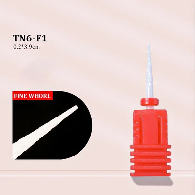 Keraamilisest karbiidist küünepuuriots Pööratav puurimisfrees naelaotsakud Elektriline puurmasin maniküüri pediküüri viilideks Tööriistad