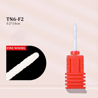 Keraamilisest karbiidist küünepuuriots Pööratav puurimisfrees naelaotsakud Elektriline puurmasin maniküüri pediküüri viilideks Tööriistad