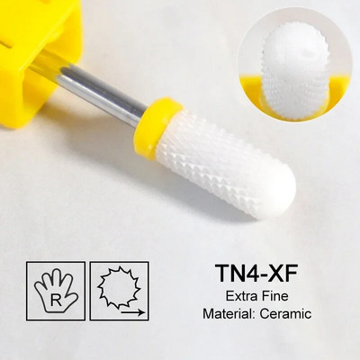 Keraamilisest karbiidist küünepuuriots Pööratav puurimisfrees naelaotsakud Elektriline puurmasin maniküüri pediküüri viilideks Tööriistad