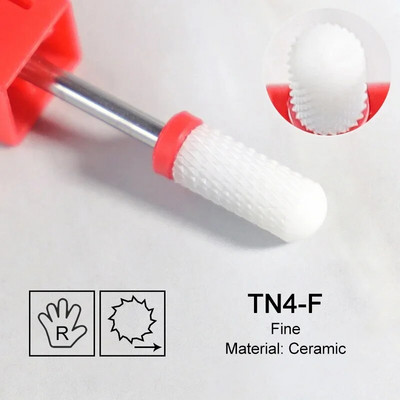 Keraamilisest karbiidist küünepuuriots Pööratav puurimisfrees naelaotsakud Elektriline puurmasin maniküüri pediküüri viilideks Tööriistad