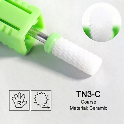 Keraamilisest karbiidist küünepuuriots Pööratav puurimisfrees naelaotsakud Elektriline puurmasin maniküüri pediküüri viilideks Tööriistad