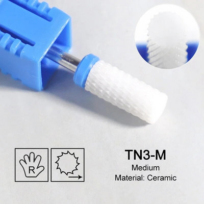 Keraamilisest karbiidist küünepuuriots Pööratav puurimisfrees naelaotsakud Elektriline puurmasin maniküüri pediküüri viilideks Tööriistad