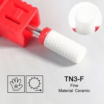 Keraamilisest karbiidist küünepuuriots Pööratav puurimisfrees naelaotsakud Elektriline puurmasin maniküüri pediküüri viilideks Tööriistad