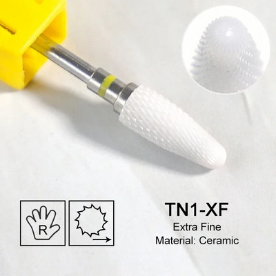 Keraamilisest karbiidist küünepuuriots Pööratav puurimisfrees naelaotsakud Elektriline puurmasin maniküüri pediküüri viilideks Tööriistad