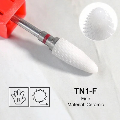 Keraamilisest karbiidist küünepuuriots Pööratav puurimisfrees naelaotsakud Elektriline puurmasin maniküüri pediküüri viilideks Tööriistad