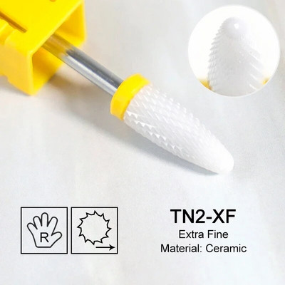 Keraamilisest karbiidist küünepuuriots Pööratav puurimisfrees naelaotsakud Elektriline puurmasin maniküüri pediküüri viilideks Tööriistad