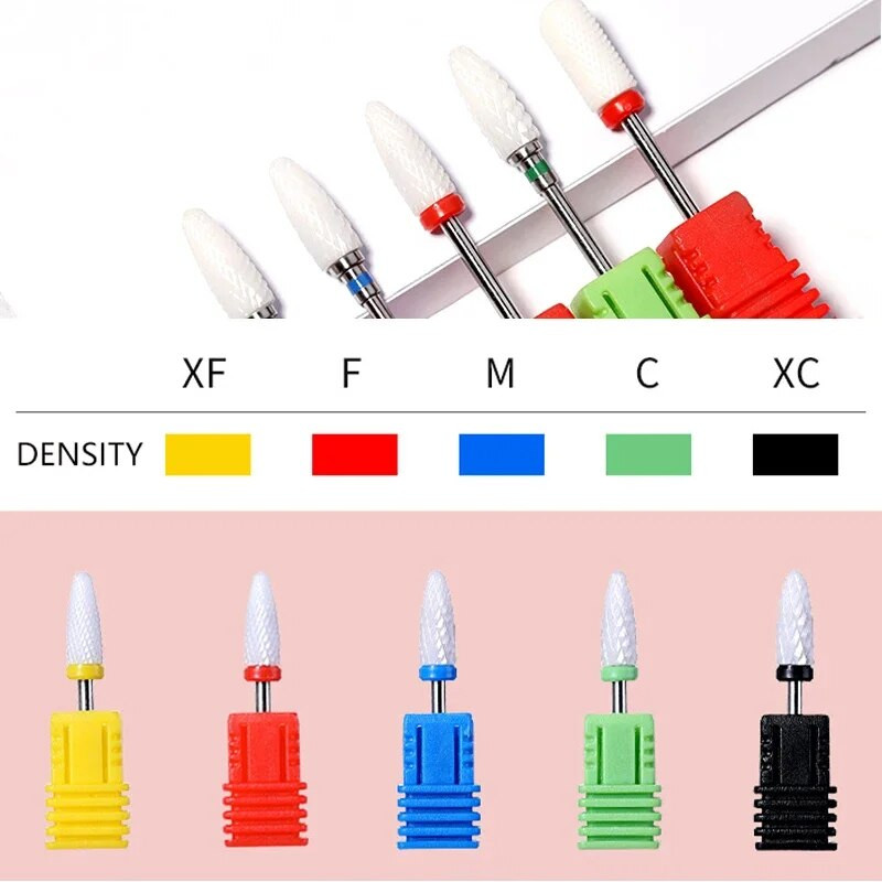 Keraamilisest karbiidist küünepuuriots Pööratav puurimisfrees naelaotsakud Elektriline puurmasin maniküüri pediküüri viilideks Tööriistad