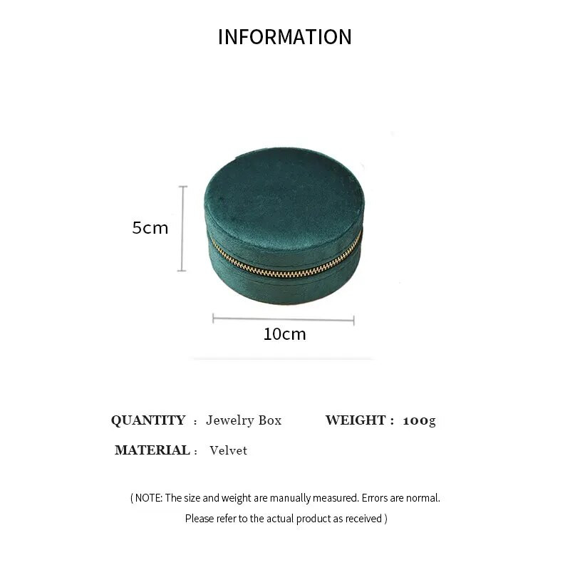Aksominė papuošalų dėžutė Daugiafunkcinė apsauga Papuošalų laikymo dėžutė Auskarai Kaklo papuošalai Žiedas Papuošalų Organizatorius Indelis smulkmenoms