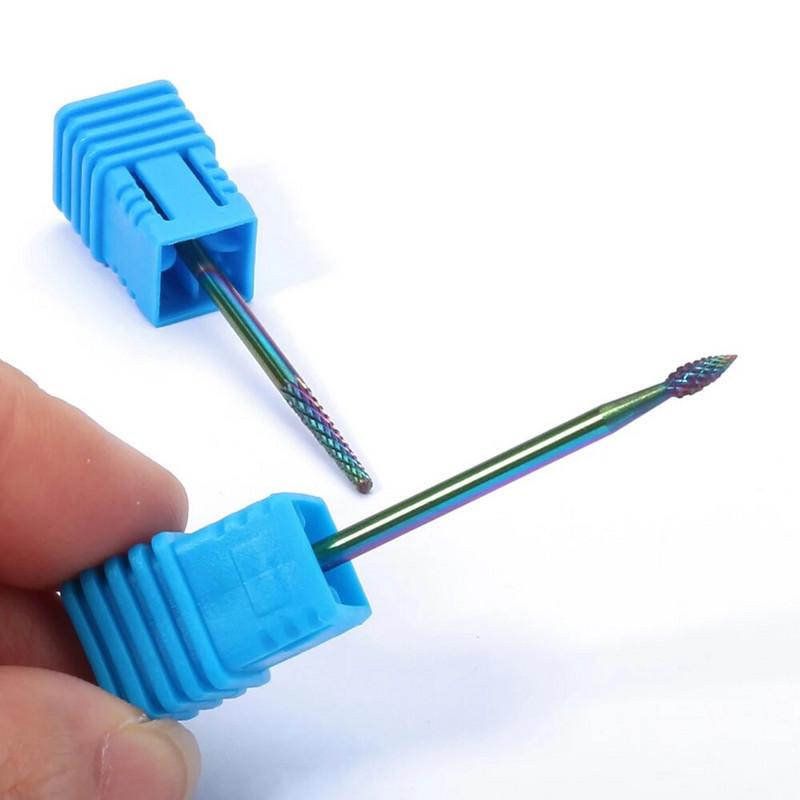 Lazeriniai nagų grąžtai Nagų grąžtai Medicininiai nerūdijančio plieno manikiūro pjaustytuvai odelių valymui nagų grąžtai Priedai Priežiūros įrankiai