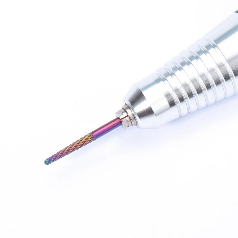 Lazeriniai nagų grąžtai Nagų grąžtai Medicininiai nerūdijančio plieno manikiūro pjaustytuvai odelių valymui nagų grąžtai Priedai Priežiūros įrankiai