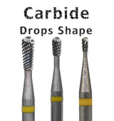 NAILTOOLS Volframa karbīda bumbieru formas nagu mākslas urbji kutikulas frēzēšanas griezēji nagu vīles manikīram Aksesuāri Instrumenti