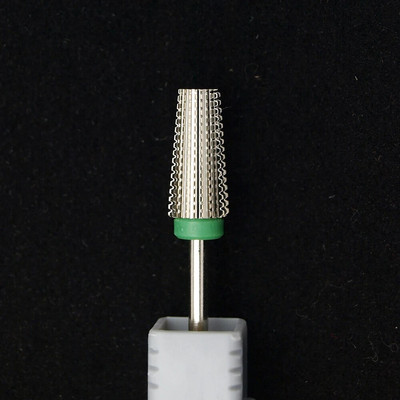 Argint nou! Burghie 5 ÎN 1 din carbură multifuncțională din carbură de tungsten pentru frezarea unghiilor Utilizare dublă manuală