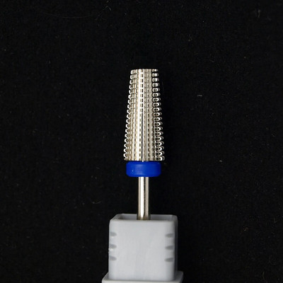 Argint nou! Burghie 5 ÎN 1 din carbură multifuncțională din carbură de tungsten pentru frezarea unghiilor Utilizare dublă manuală