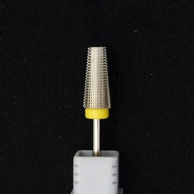 Argint nou! Burghie 5 ÎN 1 din carbură multifuncțională din carbură de tungsten pentru frezarea unghiilor Utilizare dublă manuală