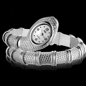 Γυναικείο ρολόι φιδιού Γυναικεία ρολόγια Πολυτελή χρυσά γυναικεία ρολόγια μόδας γυναικείο ρολόι Ρολόι reloj mujer montre femme
