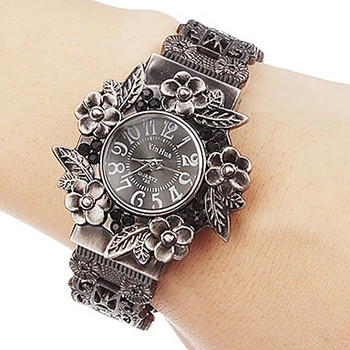 Γυναικείο ρολόι βραχιόλι Retro Relojes vintage βραχιόλι ρολόι χαλαζία πολυτελές γυναικείο θηλυκό casual ρολόι χειρός xinhua μόδα ρολόγια