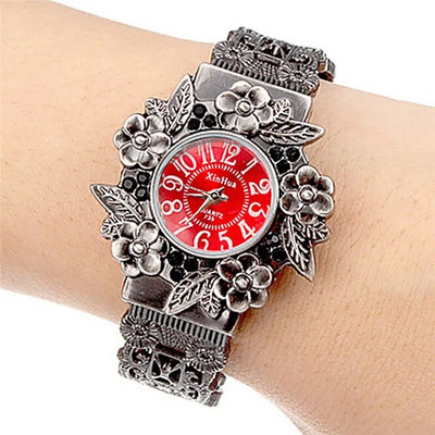 Naiste käevõru käekell Retro Relojes vana käevõru käekell kvartsist luksuslik naiste naiselik vabaaja käekell Xinhua moekell
