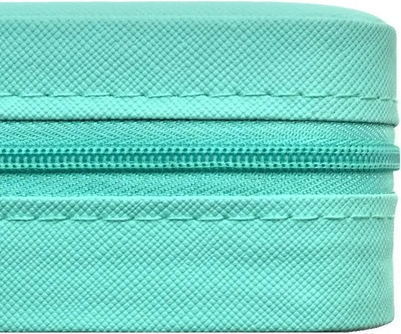 PU odinė maža papuošalų dėžutė Kelioninis nešiojamasis dėklas žiedui pakabukui auskarui karoliai apyrankės organizatoriaus laikymo laikiklio dėžutės