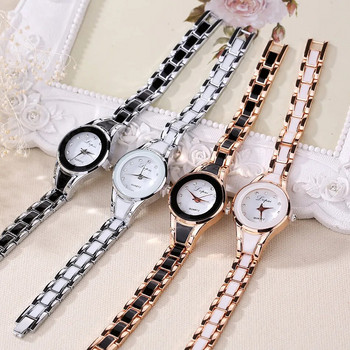 Дамски луксозни часовници Прост моден дамски часовник Парти часовник Гривна Montre Watch Часовник за жени Дамски луксозни часовници 2022 г.