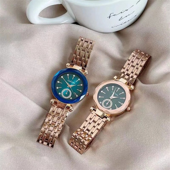 2023 Νέα επώνυμα γυναικεία ρολόγια Fashion Steel Γυναικείο ρολόι χαλαζία Reloj Mujer Marcas Famosas De Lujo δώρο Ρολόι χειρός Dropshipping