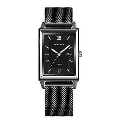 2023. aasta luksuslik moodne kullast käekell naiste roostevabast terasest kvartsist käekell, naiste käekell, Montre Femme kalenderkell