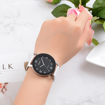 Βραχιόλι μάρκας Lvpai Γυναικείο ρολόι μόδας δέρμα μαύρο χαλαζία Ρολόγια χειρός Γυναικείο ρολόι Relogio Feminino Reloj Mujer