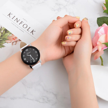 Βραχιόλι μάρκας Lvpai Γυναικείο ρολόι μόδας δέρμα μαύρο χαλαζία Ρολόγια χειρός Γυναικείο ρολόι Relogio Feminino Reloj Mujer