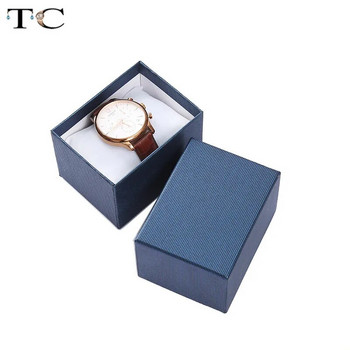 Кутия за часовник Магазин за бижута Аксесоари Часовници Кутия за съхранение Кутия за бижута Опаковка за подарък Кутии Гривна Витрина 3 цвята