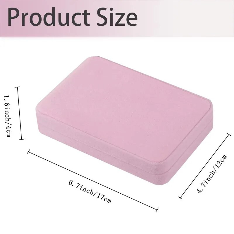 Suur sametest ehete komplektikarp, suur kaelakee sõrmus kõrvarõngas, ripats, kingihoidja ümbris, pulmade vitriin, 2022. aasta uusaasta