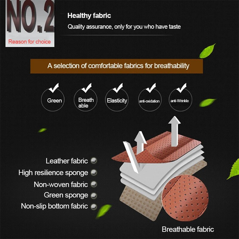 Universaalsed nahast autoistmekatted salong Autod istmekatted matid Auto istmekate padjakaitse toolipadjad tarvikud