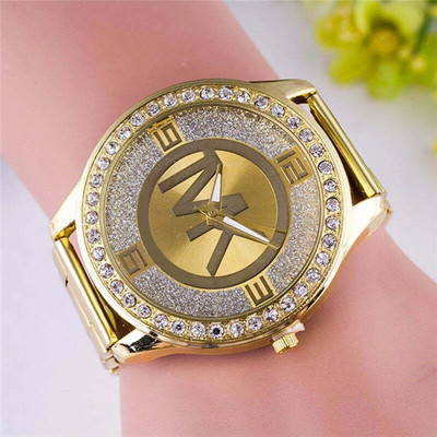 Kuulus bränd TVK Fashion kvartskäekellad Naiste veekindlad Rooma digitaalsed jääteemantkellad Dropshipping