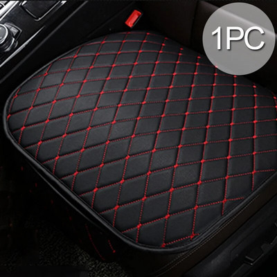 Nahast autoistmekatete komplekt Universaalsed autod istmekatted padi Four Seasons autoistmekaitse salong Autotarvikud