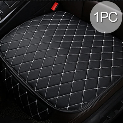 Nahast autoistmekatete komplekt Universaalsed autod istmekatted padi Four Seasons autoistmekaitse salong Autotarvikud