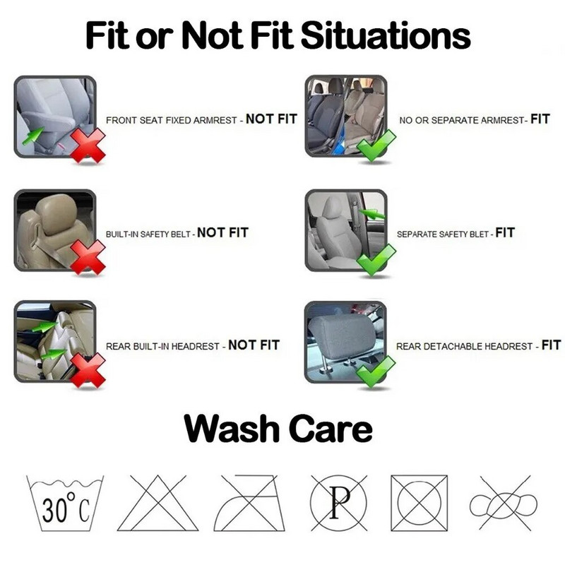 Autoistme kate Kerge Breezy istmekate Lame vahtpolsterriie Universaalselt sobivad salongitarvikud veoautodele ja maasturitele