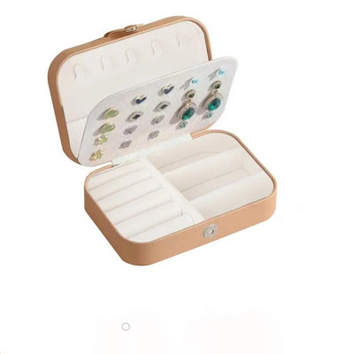 Korea versioon Simple Ins Style kaasaskantav ehete hoiukarp 2023 Uus tipptasemel peen suure mahutavusega reisiehetekott