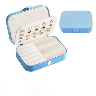 Korea versioon Simple Ins Style kaasaskantav ehete hoiukarp 2023 Uus tipptasemel peen suure mahutavusega reisiehetekott