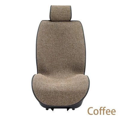 SEAMETAL linasest turvaistme kate hingav, higikindel linane autoistme padi seljatoe padjaga 4-hooaja universaalne 98% sõidukitele