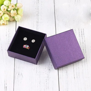 10τμχ Κουτιά οργάνωσης κοσμημάτων Γυναικεία Κολιέ Σκουλαρίκια Βραχιόλια Κορίτσια Κουτί δώρου Αξεσουάρ ταξιδιού Κοσμήματα Σφουγγαθήκη