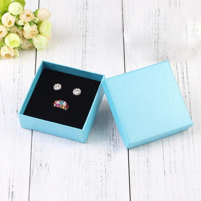 10τμχ Κουτιά οργάνωσης κοσμημάτων Γυναικεία Κολιέ Σκουλαρίκια Βραχιόλια Κορίτσια Κουτί δώρου Αξεσουάρ ταξιδιού Κοσμήματα Σφουγγαθήκη