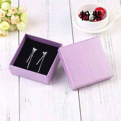 10τμχ Κουτιά οργάνωσης κοσμημάτων Γυναικεία Κολιέ Σκουλαρίκια Βραχιόλια Κορίτσια Κουτί δώρου Αξεσουάρ ταξιδιού Κοσμήματα Σφουγγαθήκη