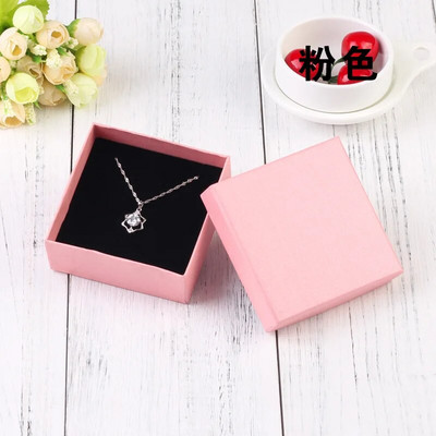 10τμχ Κουτιά οργάνωσης κοσμημάτων Γυναικεία Κολιέ Σκουλαρίκια Βραχιόλια Κορίτσια Κουτί δώρου Αξεσουάρ ταξιδιού Κοσμήματα Σφουγγαθήκη