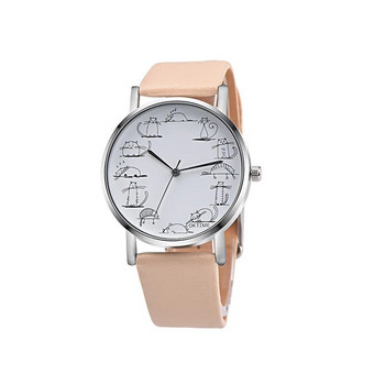 2022 Дамски часовници Ежедневни дамски часовници Сладки часовници с котки Дамски ръчни часовници Кварцов дропшипинг relogio feminino
