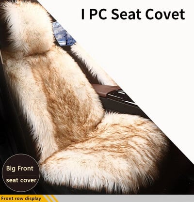 Talvised soojad autoistmekatted kunstlikud pehmed autod, pehmed sünteetilised villased istmed, sobivad veoautodele, maasturitele, kaubikutele kuuma roosa