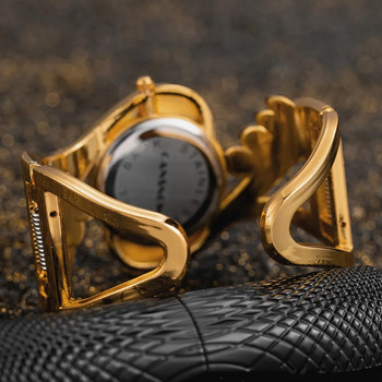 Ειδική μόδα γυναικεία ρολόγια Γυναικεία βραχιόλια ρολόι Quartz Crystal Luxury Reloj Rhinestone Eleagnt Mujer Saati Feminino Relogio