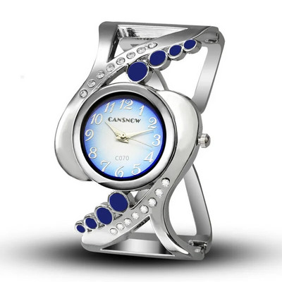 Moodsad naiste käevõrud naiste käevõrud Quartz Crystal Luxury Reloj Rhinestone Eleagnt Mujer Saati Feminino Relogio