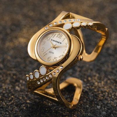 Moodsad naiste käevõrud naiste käevõrud Quartz Crystal Luxury Reloj Rhinestone Eleagnt Mujer Saati Feminino Relogio