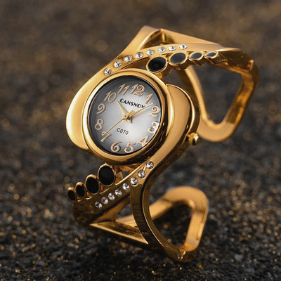 Moodsad naiste käevõrud naiste käevõrud Quartz Crystal Luxury Reloj Rhinestone Eleagnt Mujer Saati Feminino Relogio