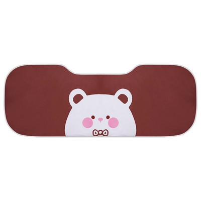 2023 uus maasikakaru pika jänesekarva talvine turvahäll soe ja kohev armas multikas paksendatud ühe auto istme padi